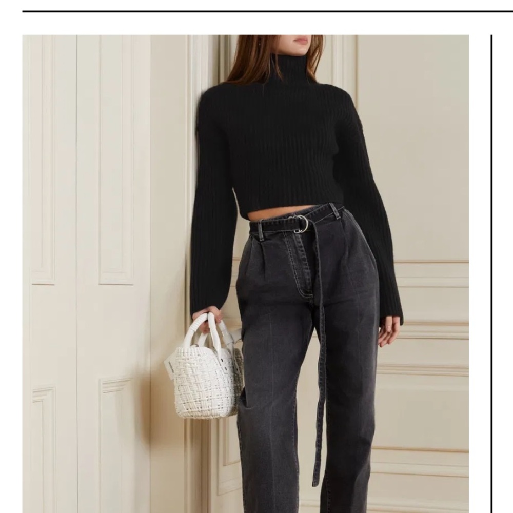 NWT- size Small - Acne Studios bulk Blk Sweater